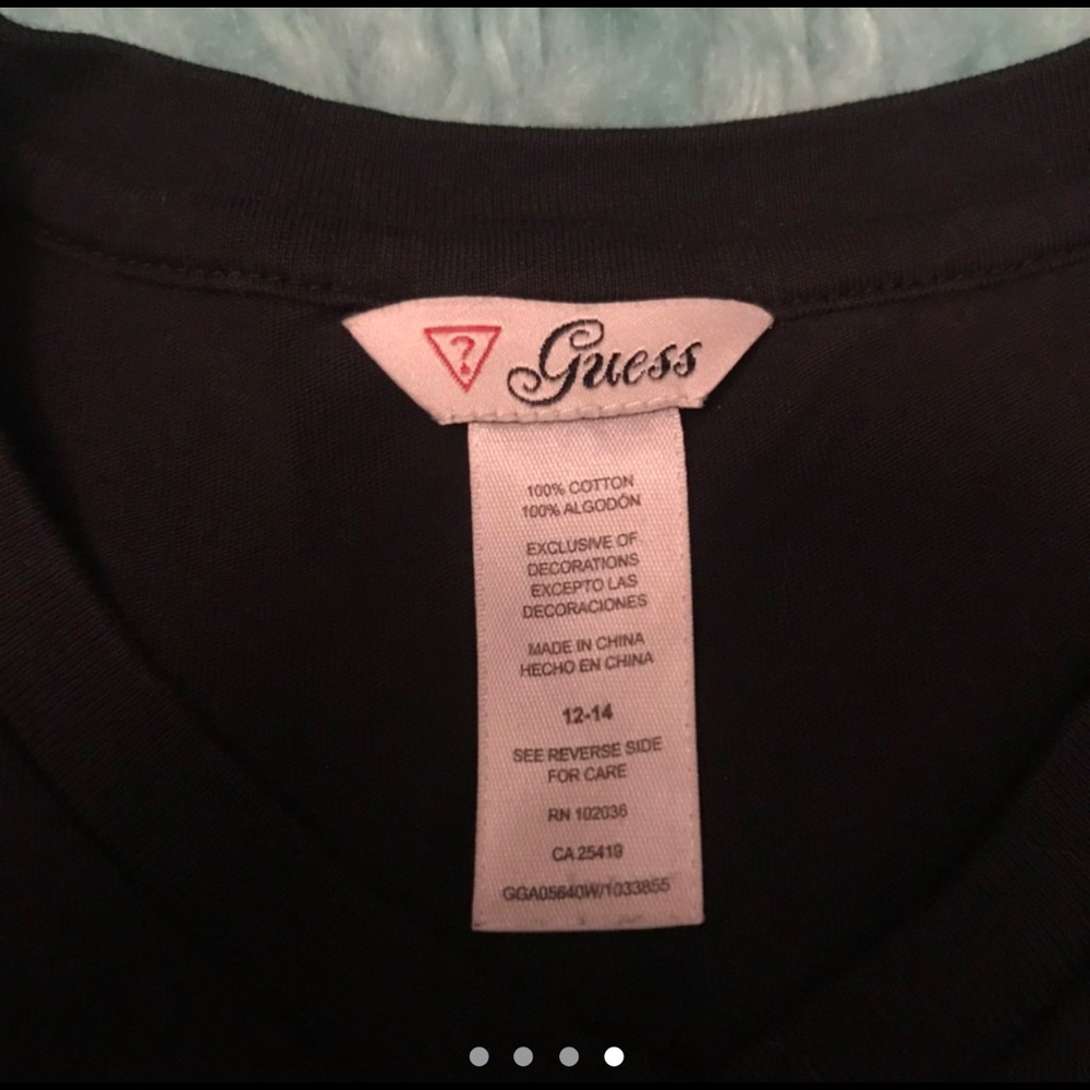 THE CUTEST Y2K GUESS TOP - Picture 4 of 4